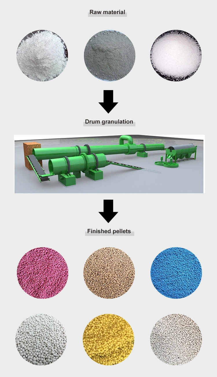 Livestock and Poultry Manure Powder Organic Fertilizer Clay Chemical Fertilizer Steam Granulation Equipment