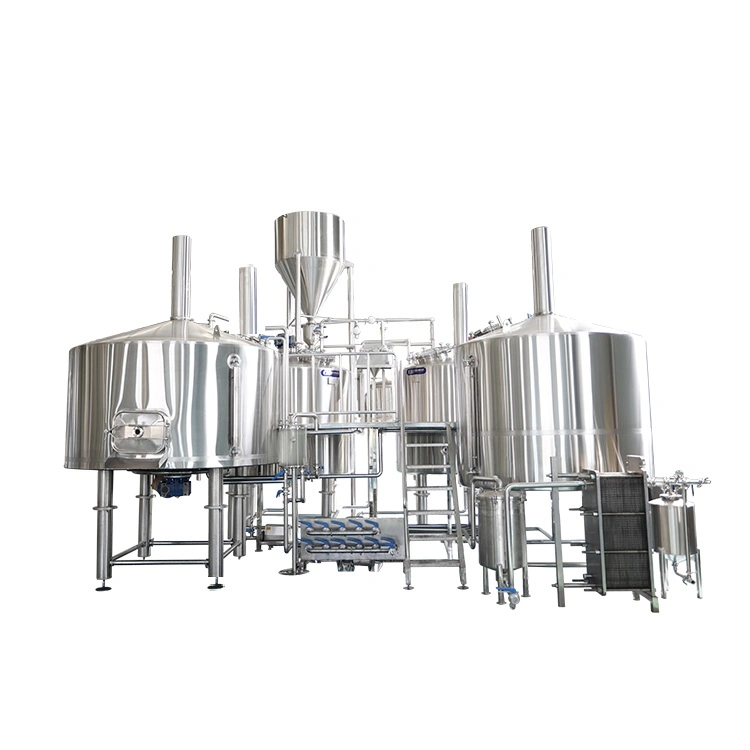 3000L Combined Two Vessel Brewhouse for Sale