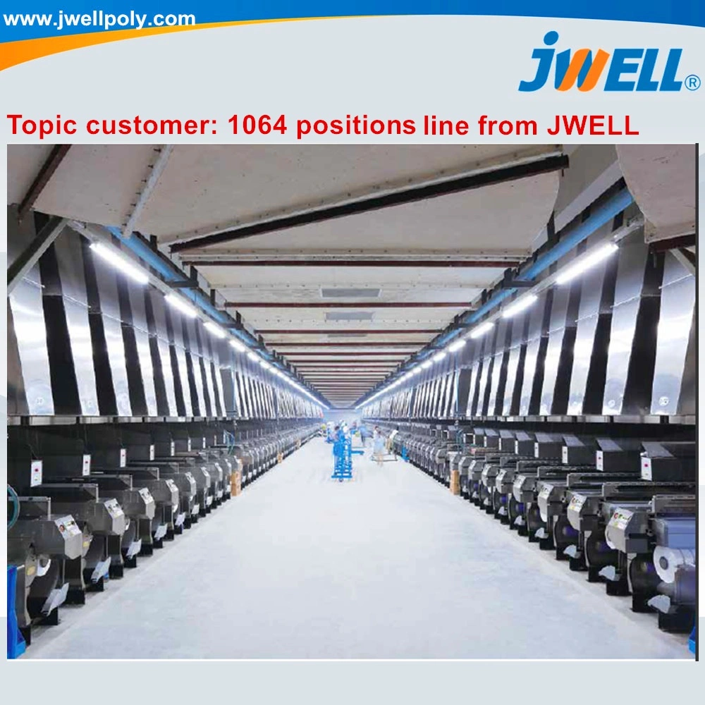 Jwell Polyester POY FDY Chemical Fiber/Yarn Spinning Equipment