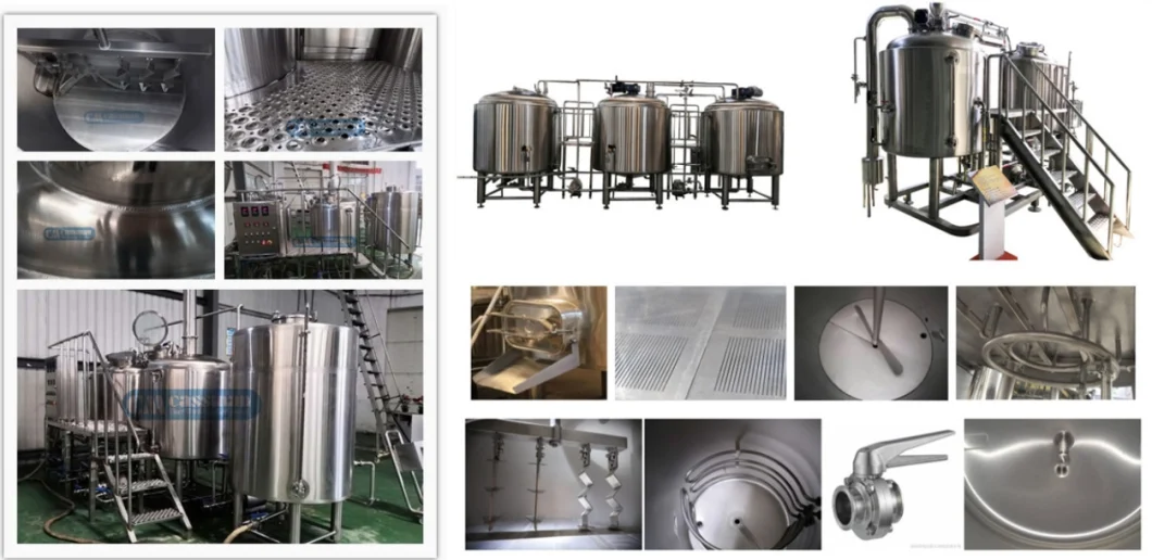 200L Beer Brewing Machine for Home