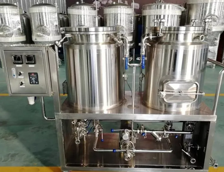 Stainless Steel 5000L Five-Vessel Beer Brewhouse