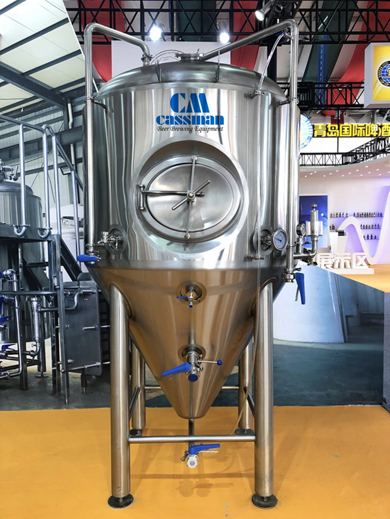 Cassman Large Turkey Project 1000L / 10 Bbl Beer Brewing Equipment