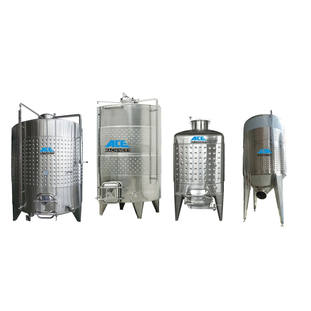 Best Price Fruit Winery Used Wine Fermentation Tank Making Machine Equipment