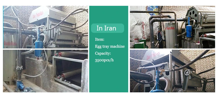 Egg Making Machine Equipment Liner From Waste Paper Recycling