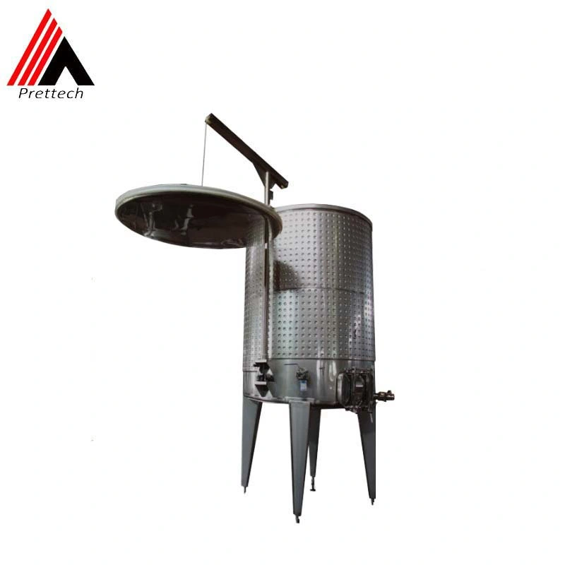 Variable Capacity Tank with Cooling Jacket for Pouring and Infusion