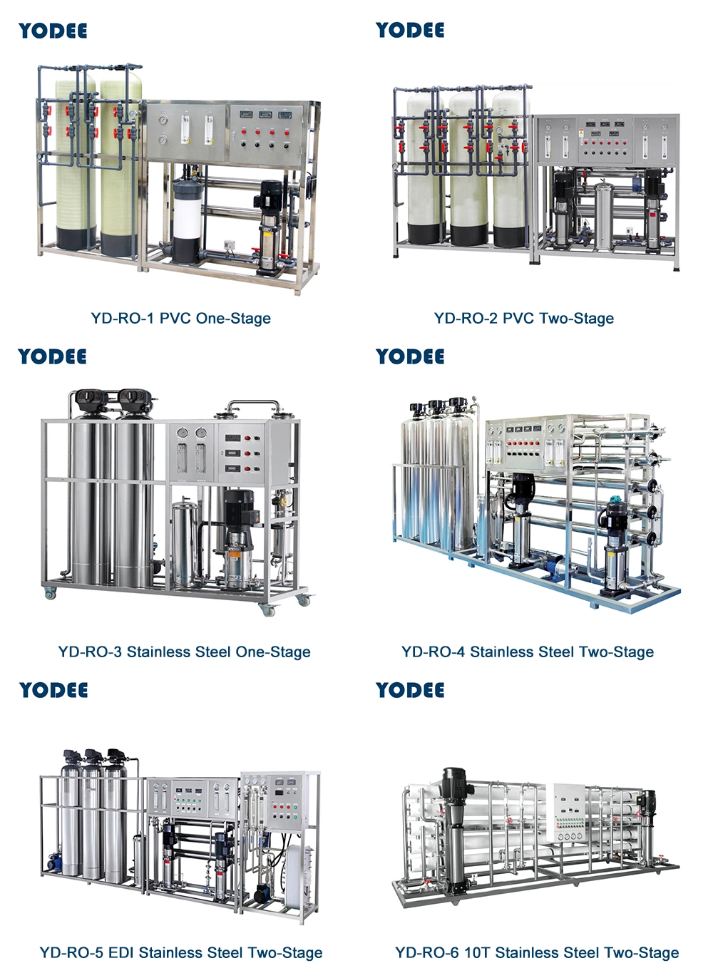 High Quality Beverage Making Pre-Treatment Drinking Pure Water Treatment Production Equipment