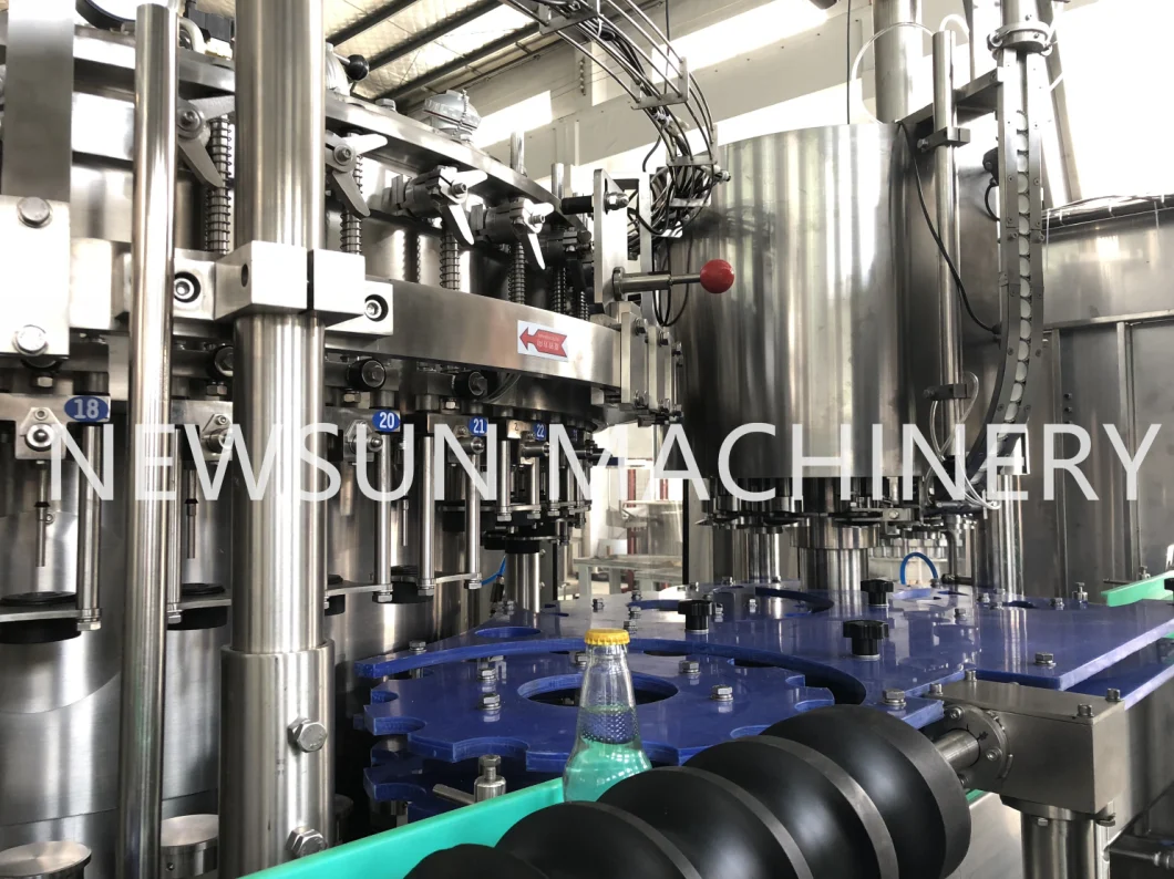 Turn Key Project Full Automatic Small Scale Beer Bottling Plant Washing Filling Packing Packaging Machine Wrapping Labeling Machinery Price / Beer Equipment