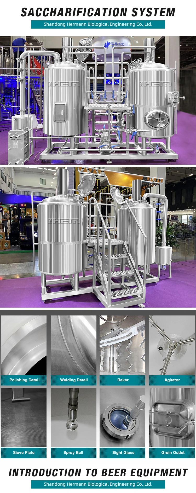 Wine Fermenter Equipment for Making Alcohol and Biodiesel Through Industrial Distillation Columns
