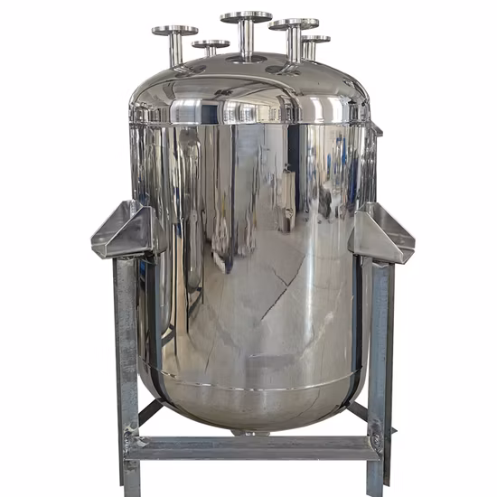 Intelligent Wine Stainless Steel 1000L Fermentation Mixing Tank