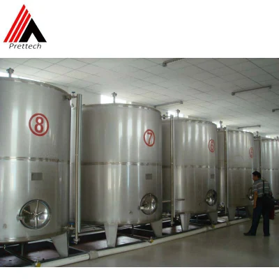 Stainless Steel Aseptic Sanitary Insulated Jacket Vegetable Palm Olive Edible Oil Storage Tank