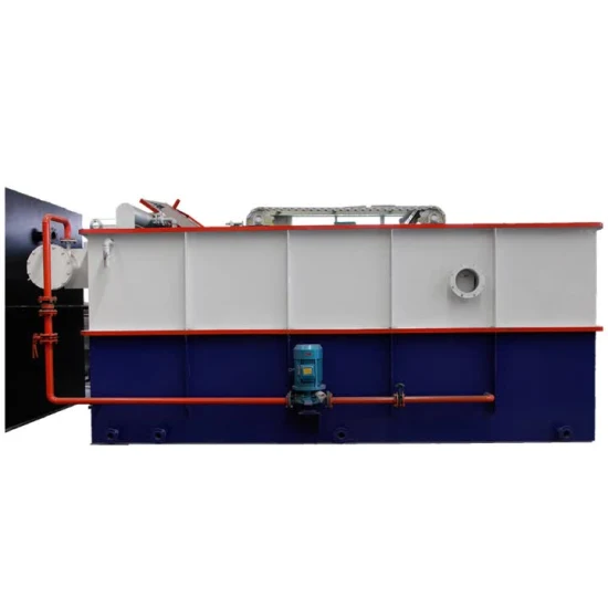 Sewage Water Pre Treatment Equipment of Dissolved Air Flotation Price