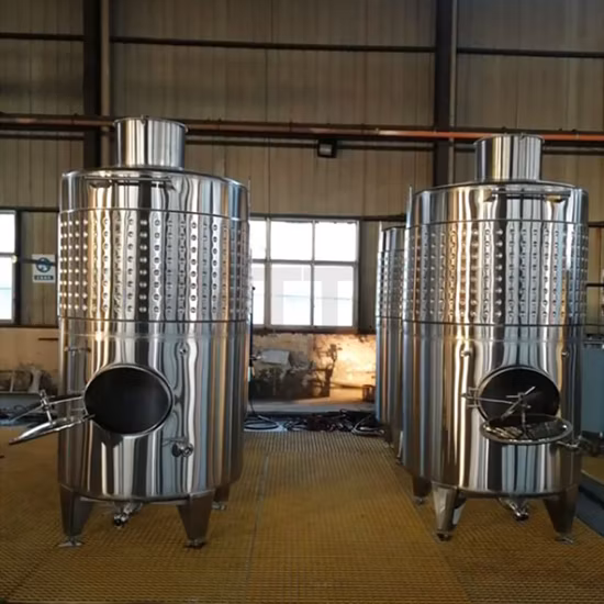 Best Price Wine Holding Tank Variable Capacity Tank with Cooling Jacket