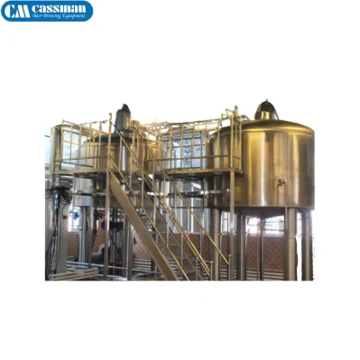 Cassman 30bbl 40bbl 50bbl Large Turn Key Industrial Beer Making Equipment