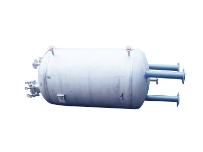 Horizontal Air Receiver Drum Stainless Steel Storage Tank