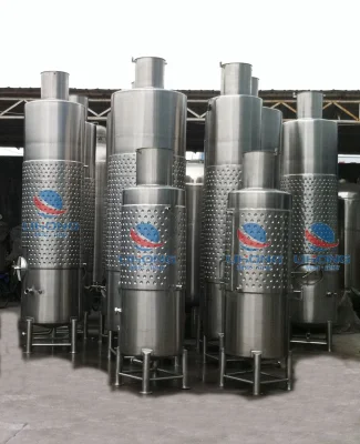 Stainless Steel High Neck Wine Fermentation Tank