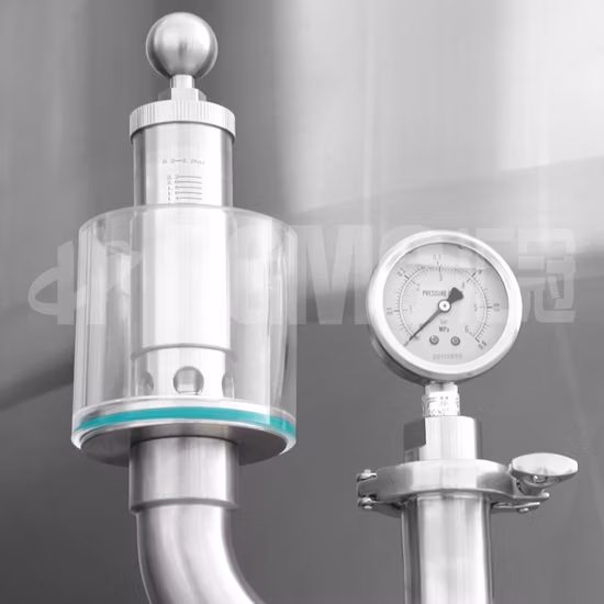 4000L Kvass Beverage Production Line Industrial Stainless Steel Beer Wine Fermentation Tank with Cooling Jacket