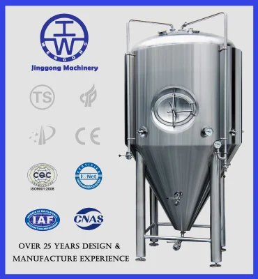 Factory Sale 500L Jinggong Standard Beer Storage Tank