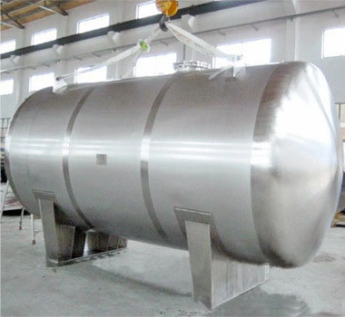 Customize Ss 304 316 Beer Wine Water Milk Processing Storage Tank