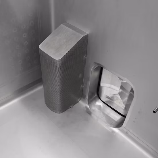 Stainless Steel 3000L 4000L 5000L Wine Fermentation Tank Variable Capacity Wine Tank