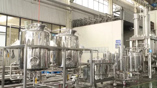 Factory Directly Supply ASME Certified Ss Water Pressure Vessel Stainless Steel Mixing Tank