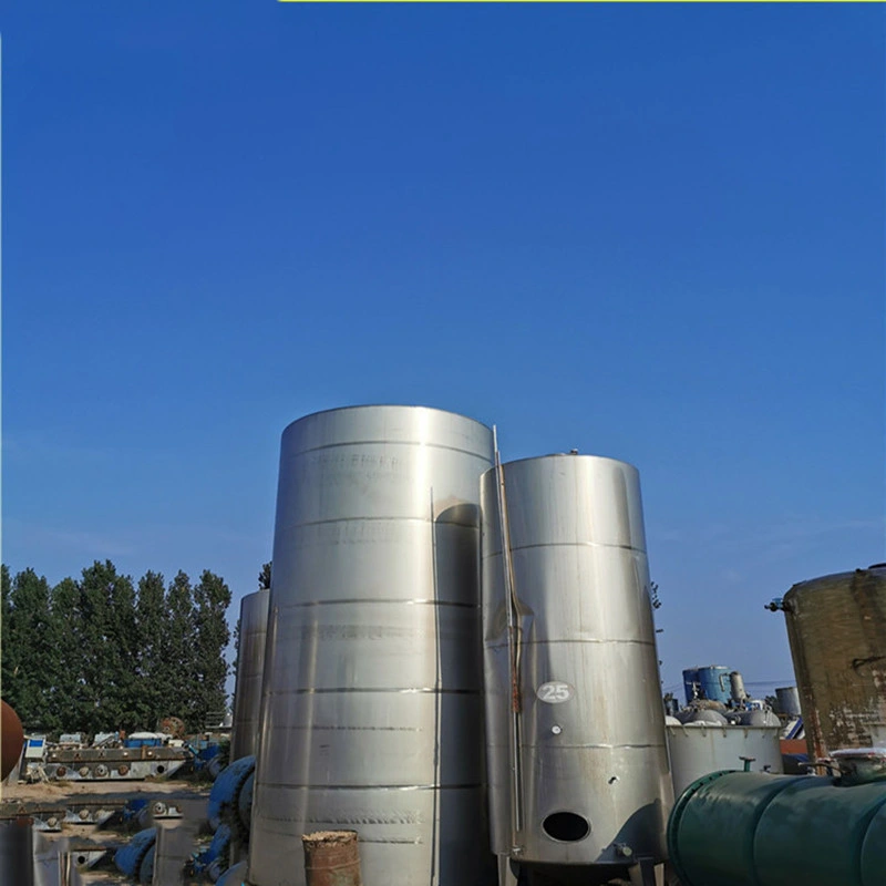 Used Fruit Wine Polypropylene Chemical Food Grade Buried Stainless Steel Storage Tank