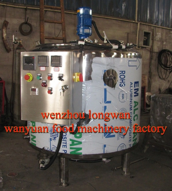 Stainless Steel Mixing Tank Emulsification Tank