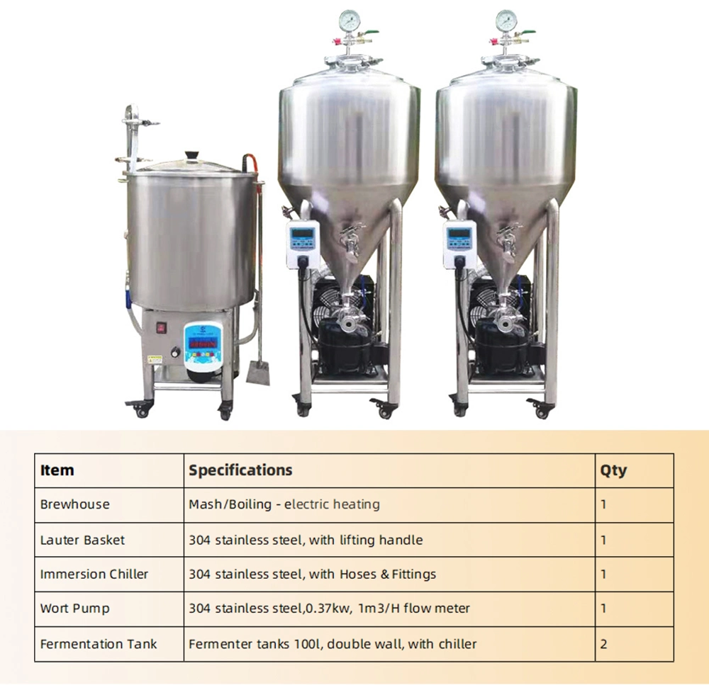 Eric Home Beer Brewing System