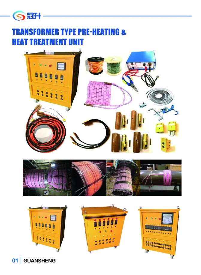 65kVA 6-Way Power Source Heat Treatment Equipment for Pre-Heating and Pwht