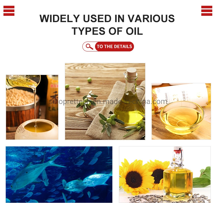 Edible Oil Tank High Quality Chemical Alcohol Edible Oil Stainless Steel Storage Tank