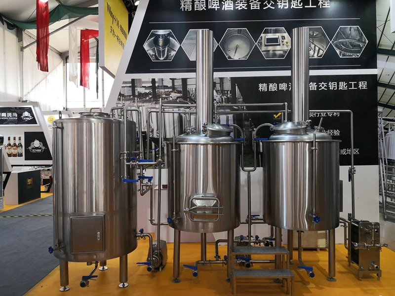 Cassman 500L Restaurant Brewing Beer Microbrewery Equipment for Sale