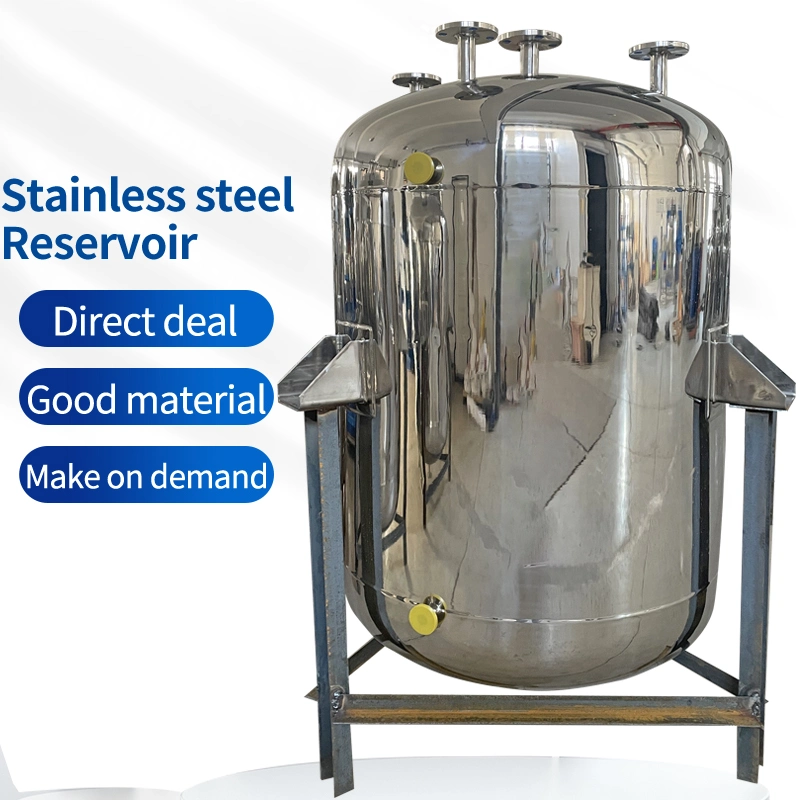 Spanish Wine Fermentation 304 Stainless Steel Vertical 500L Fermentation Tank