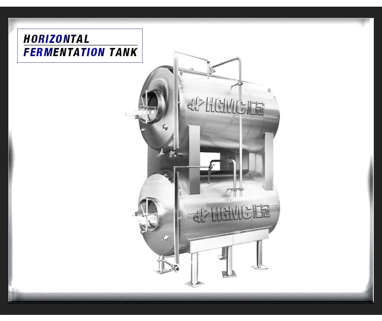 Industrial Stainless Steel Beer Conical Fermentation Tank 1000L 2000L 3000L 5000L Large Beer Fermentation Tank