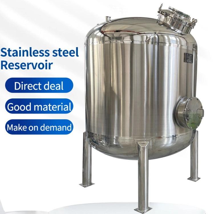 Intelligent Wine Stainless Steel 1000L Fermentation Mixing Tank
