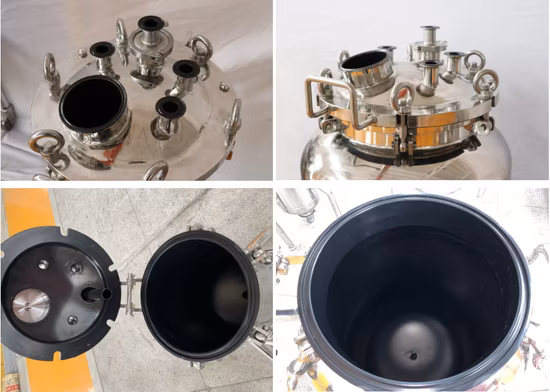 Sanitary Food Best Price Stainless Steel Sunflower Edible Oil Storage Tank