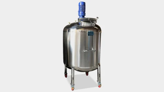 Intelligent Wine Stainless Steel 1000L Fermentation Mixing Tank