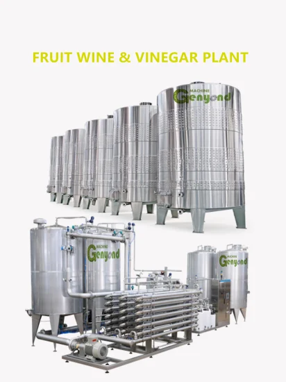 Lady Drink Skin Care Wine Making Equipment for Industrial Manufacture