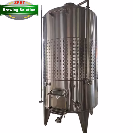 Best Price Fruit Winery Used Wine Fermentation Tank Making Machine Equipment