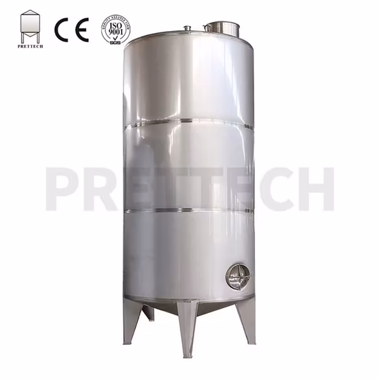ISO Standard Edible Oil Tank Storage Tank for Storing