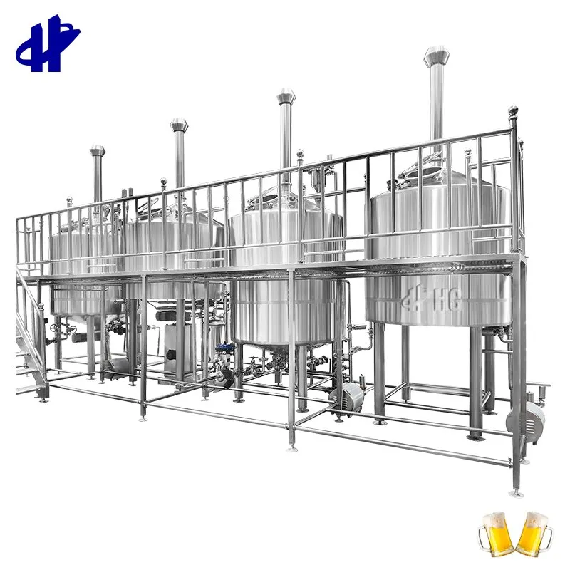 2000L Commercial Beer Brewing Equipment Micro Brewery, Automatic 2000L Craft Beer Equipment, 2000L Brewhouse From China