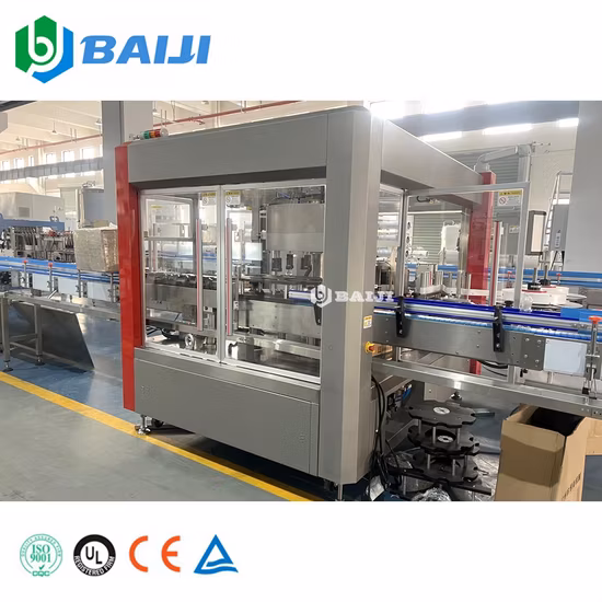 Turn Key Project Full Automatic Small Scale Beer Bottling Plant Washing Filling Packing Packaging Machine Wrapping Labeling Machinery Price / Beer Equipment