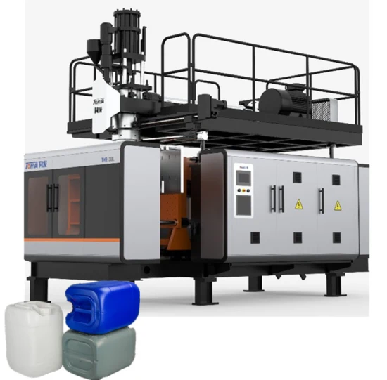 Tonva Making 60L HDPE Edible Oil Storage Drum Plastic Extrusion Blow Molding Machine