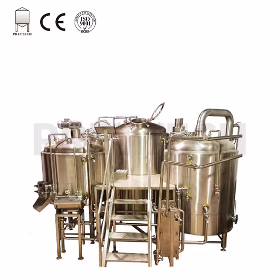 1, 000L Turn Key Brewery System for Brewpub Homebrewers