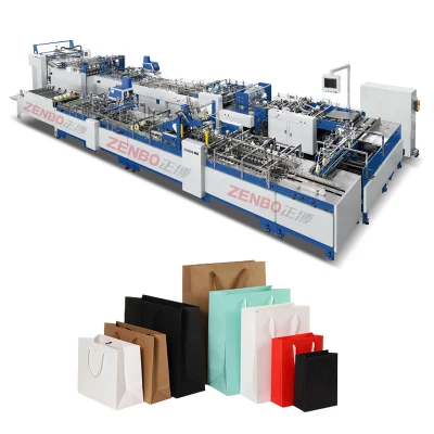 Wine Pacakage Grey Cardboard Paper Equipment for Making Kraft Bags
