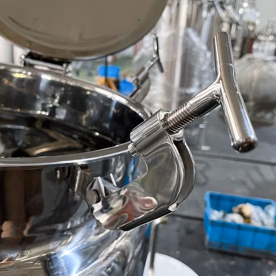 Customized Chemical Alcohol Edible Oil Water Stainless Steel Horizontal/Vertical Storage Tank