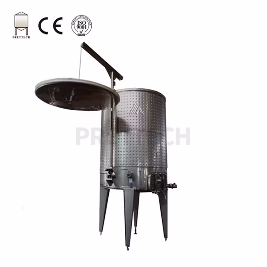 Customized Wine Equipment Stainless Steel Wine Tank Variable Capacity Tank
