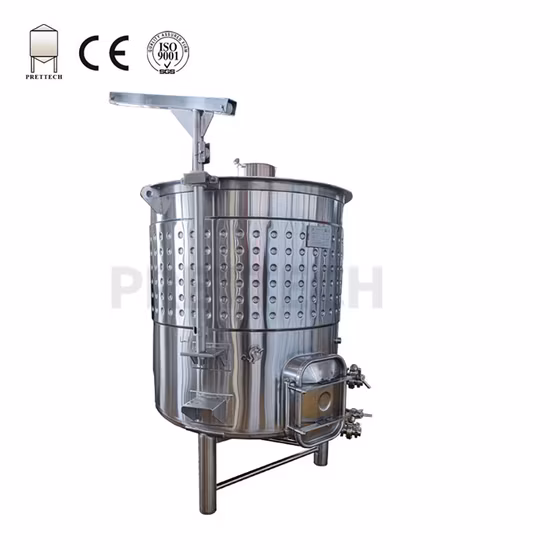 SS304 Wine Variable Capacity Wine Wine Fermentation Tank
