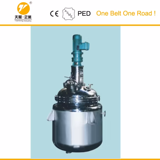 Stainless Steel Ss Edible Oil Mixing Storage Tank
