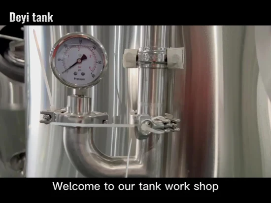 Factory Direct Price Stainless Steel 7 Bbl Beer Brewing Equipment